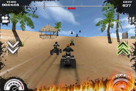 Dirt Moto Racing — скриншот 5
