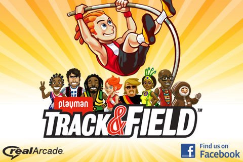 Playman Track & Field — скриншот 5