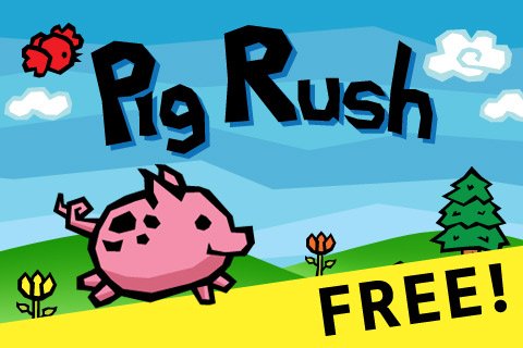 Pig Rush — скриншот 3