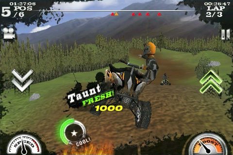 Dirt Moto Racing — скриншот 4