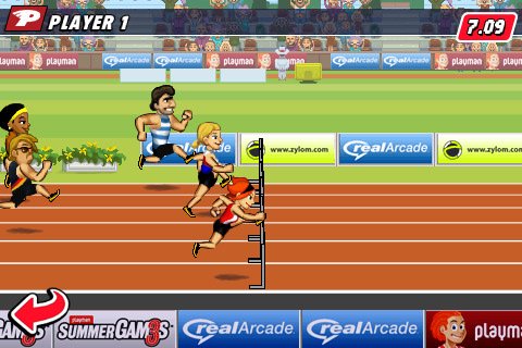 Playman Track & Field — скриншот 3