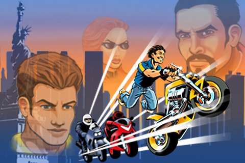Moto Racing Fever — скриншот 1