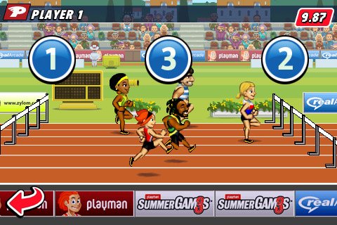 Playman Track & Field — скриншот 4