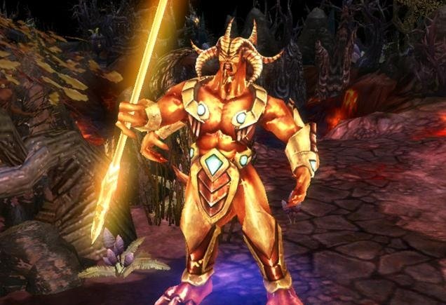 Realm of the Titans — скриншот 2