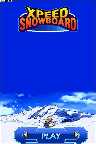 XPEED Snowboard — скриншот 1