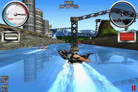 Wave Blazer — скриншот 2