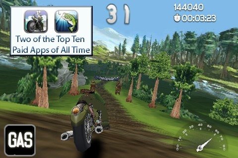Moto Chaser — скриншот 4