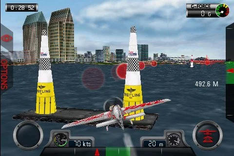 Red Bull Air Race World Championship - кадр 5