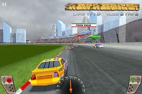 Days of Thunder! — скриншот 4