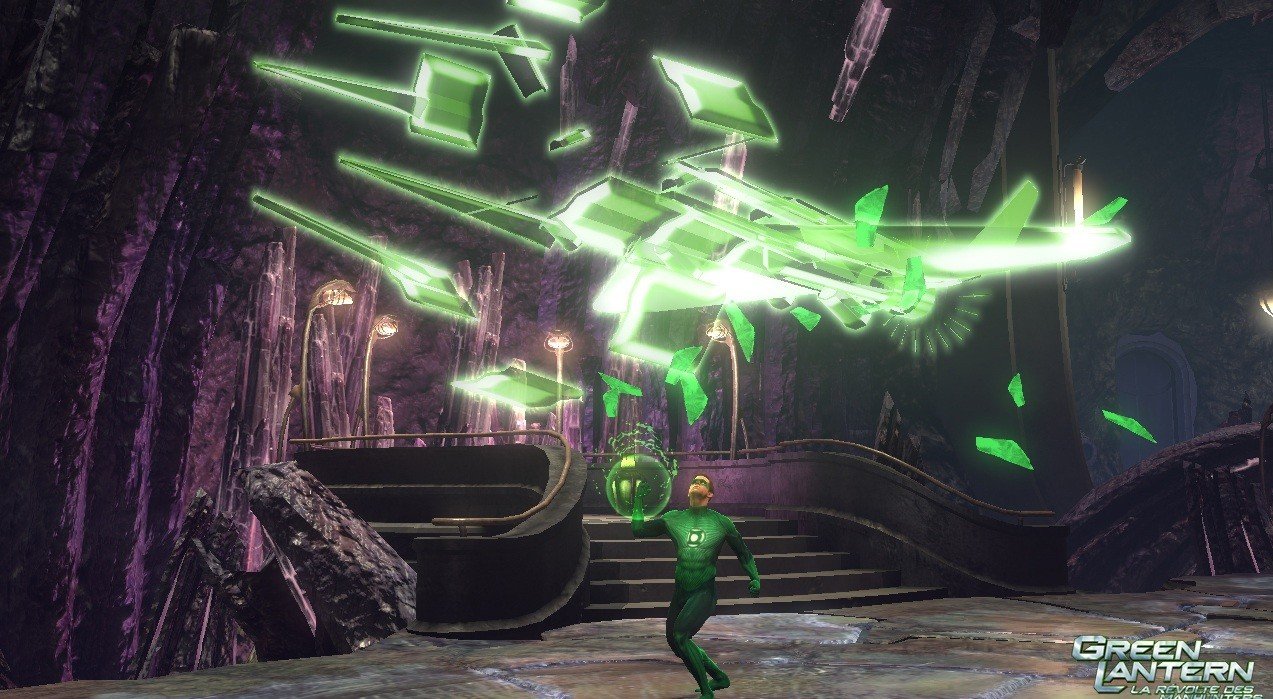 Green Lantern: Rise of the Manhunters — скриншот 5