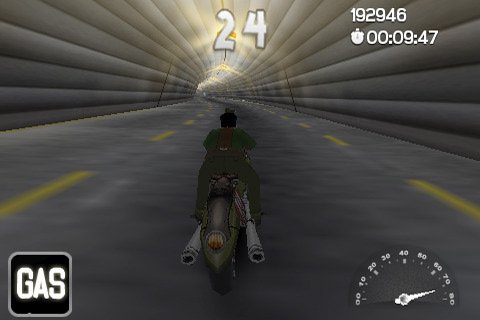 Moto Chaser — скриншот 2