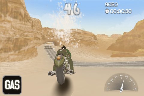 Moto Chaser — скриншот 5