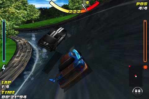 Raging Thunder — скриншот 5