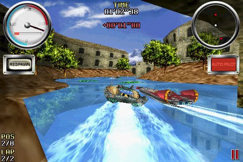 Wave Blazer — скриншот 3