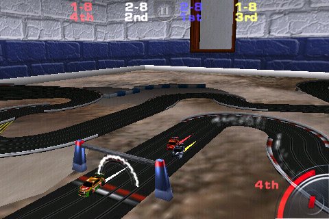 SlotZ Racer — скриншот 1