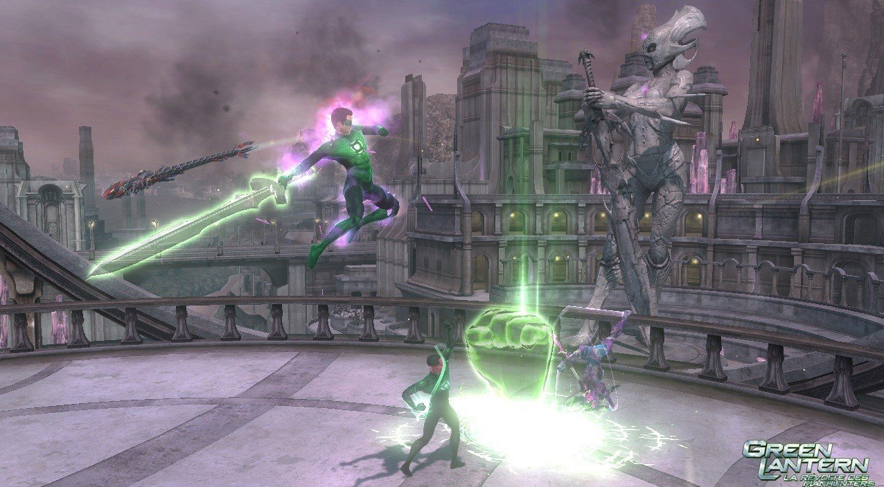 Green Lantern: Rise of the Manhunters — скриншот 6