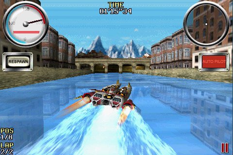 Wave Blazer — скриншот 1