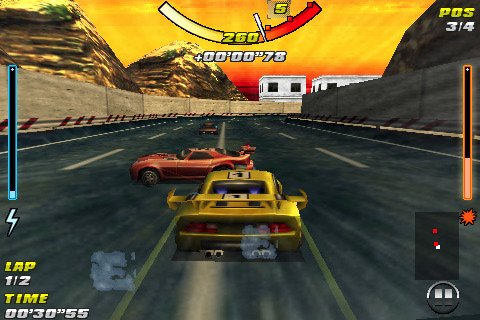 Raging Thunder — скриншот 2
