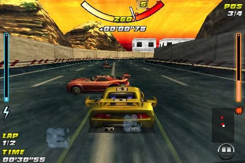 Raging Thunder - кадр 2