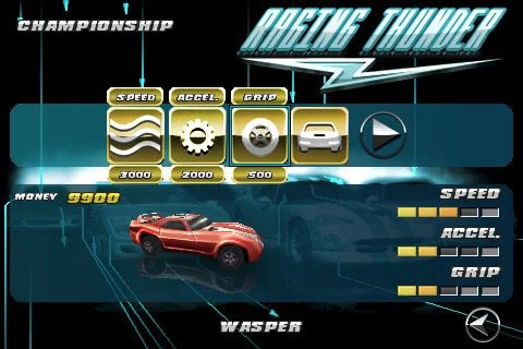 Raging Thunder - кадр 1