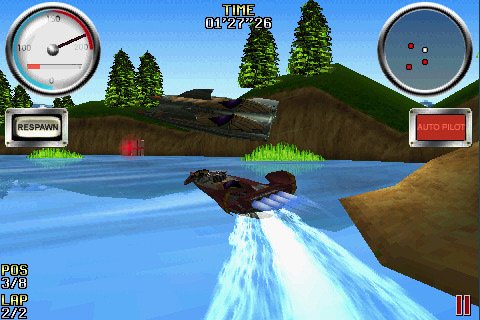 Wave Blazer — скриншот 4