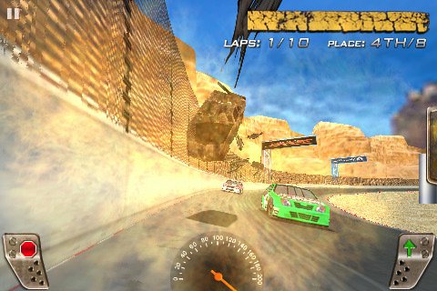 Days of Thunder! — скриншот 5