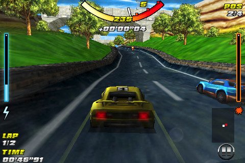 Raging Thunder — скриншот 3