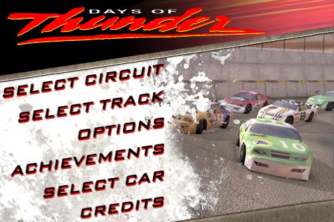 Days of Thunder! — скриншот 1