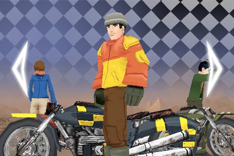 Moto Chaser — скриншот 3