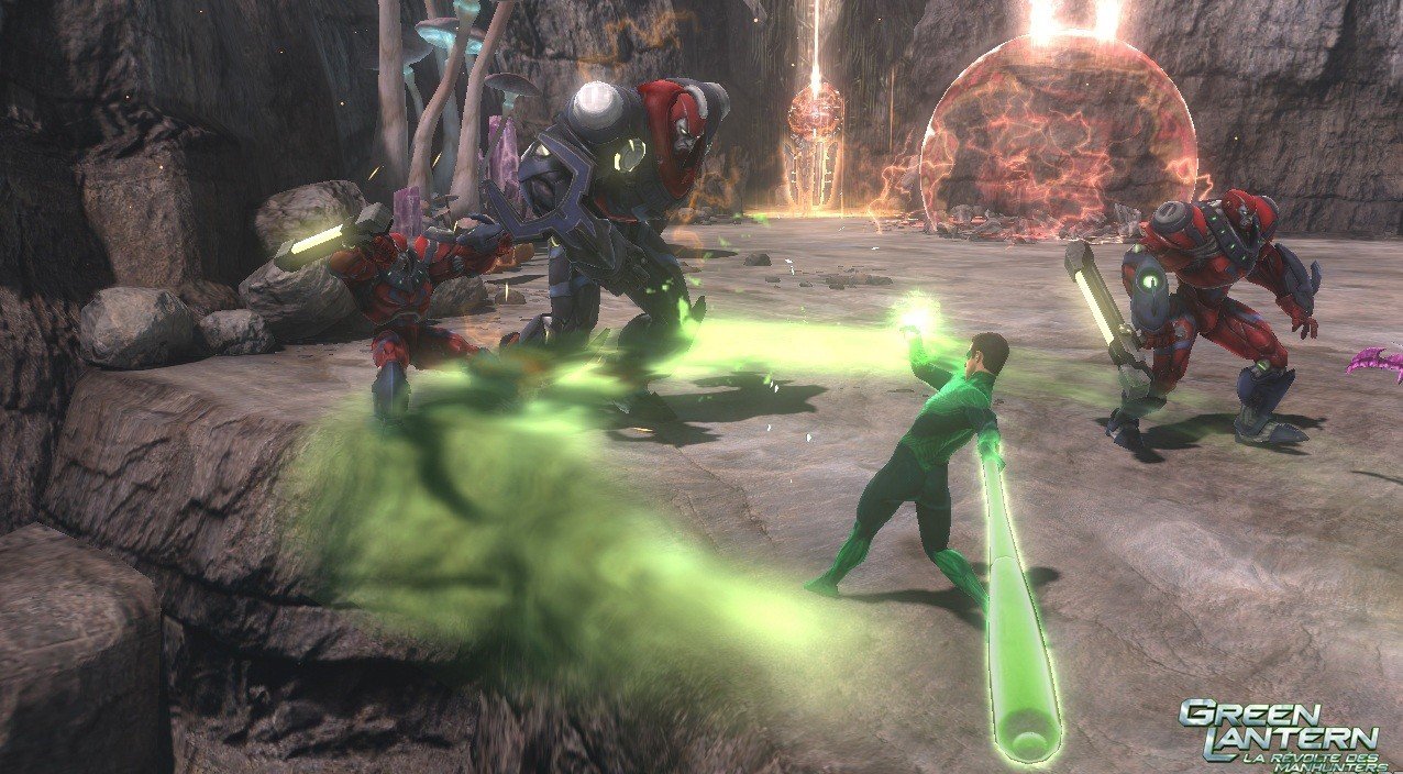 Green Lantern: Rise of the Manhunters — скриншот 2