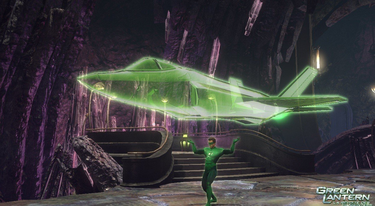 Green Lantern: Rise of the Manhunters — скриншот 4