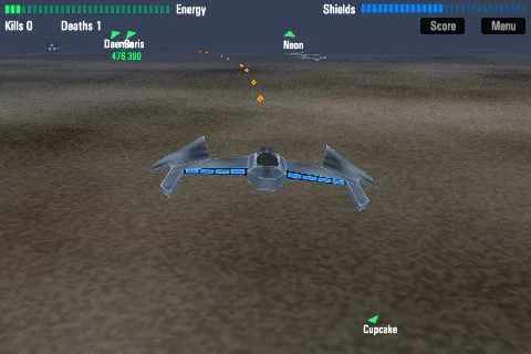 WiFi Fighters - кадр 2