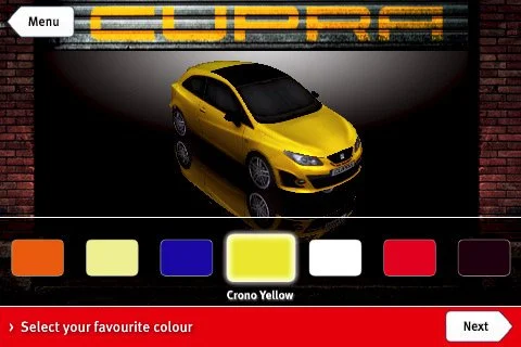 Seat Ibiza Cupra Race - кадр 1