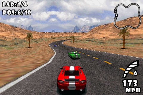Скриншот 5 игры GTS World Racing