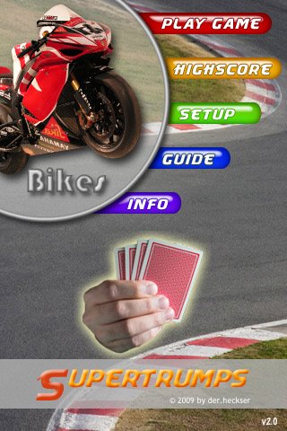 Super Trumps Bikes — скриншот 4