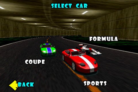 Скриншот 3 игры GTS World Racing