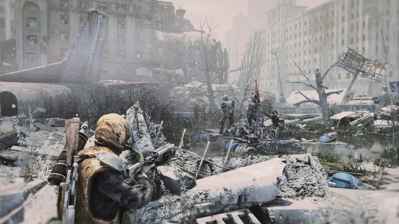 Metro: Last Light - кадр 11