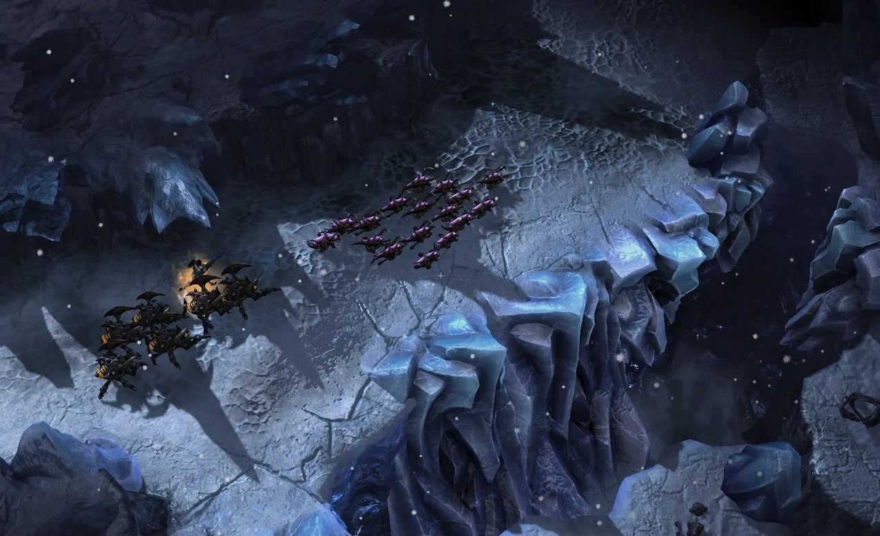 StarCraft 2: Heart of the Swarm - кадр 11