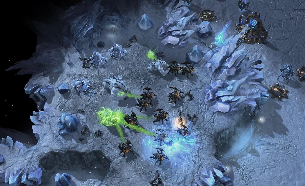 StarCraft 2: Heart of the Swarm - кадр 7