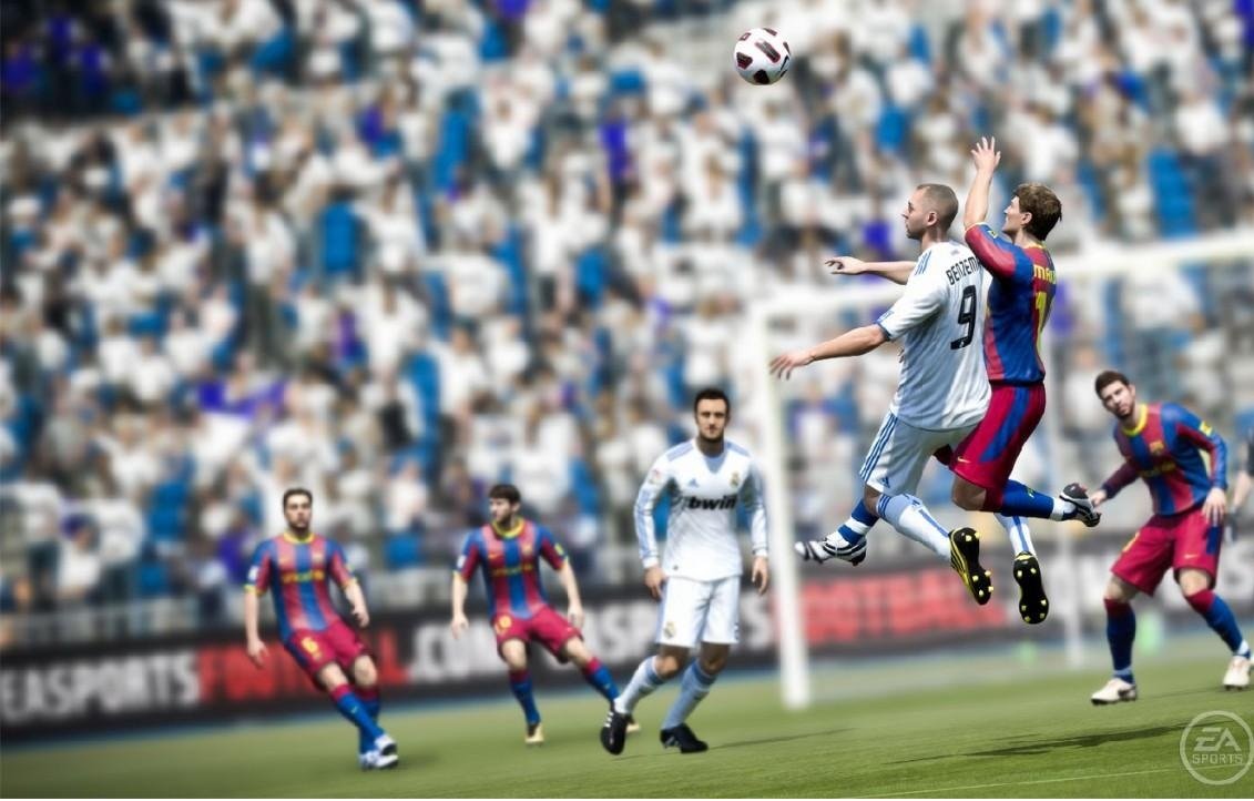 FIFA 12 — скриншот 2