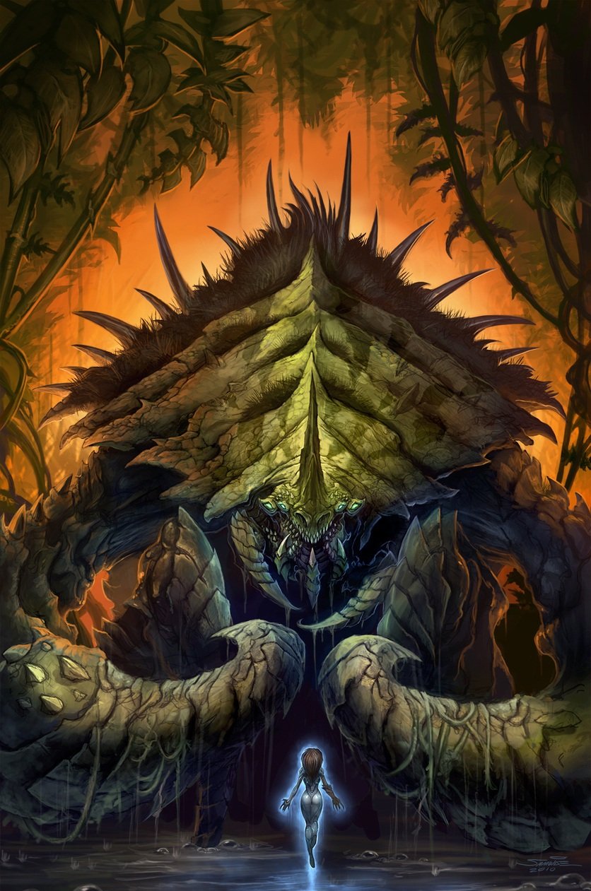 StarCraft 2: Heart of the Swarm — скриншот 4