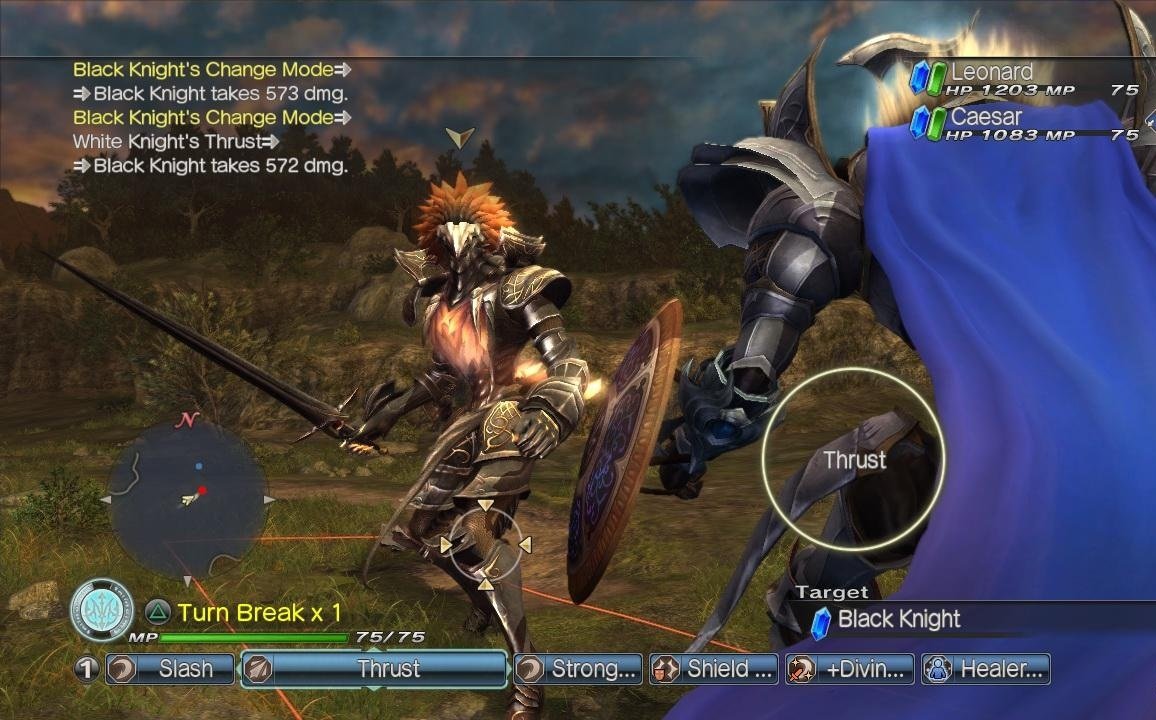 White Knight Chronicles II — скриншот 2