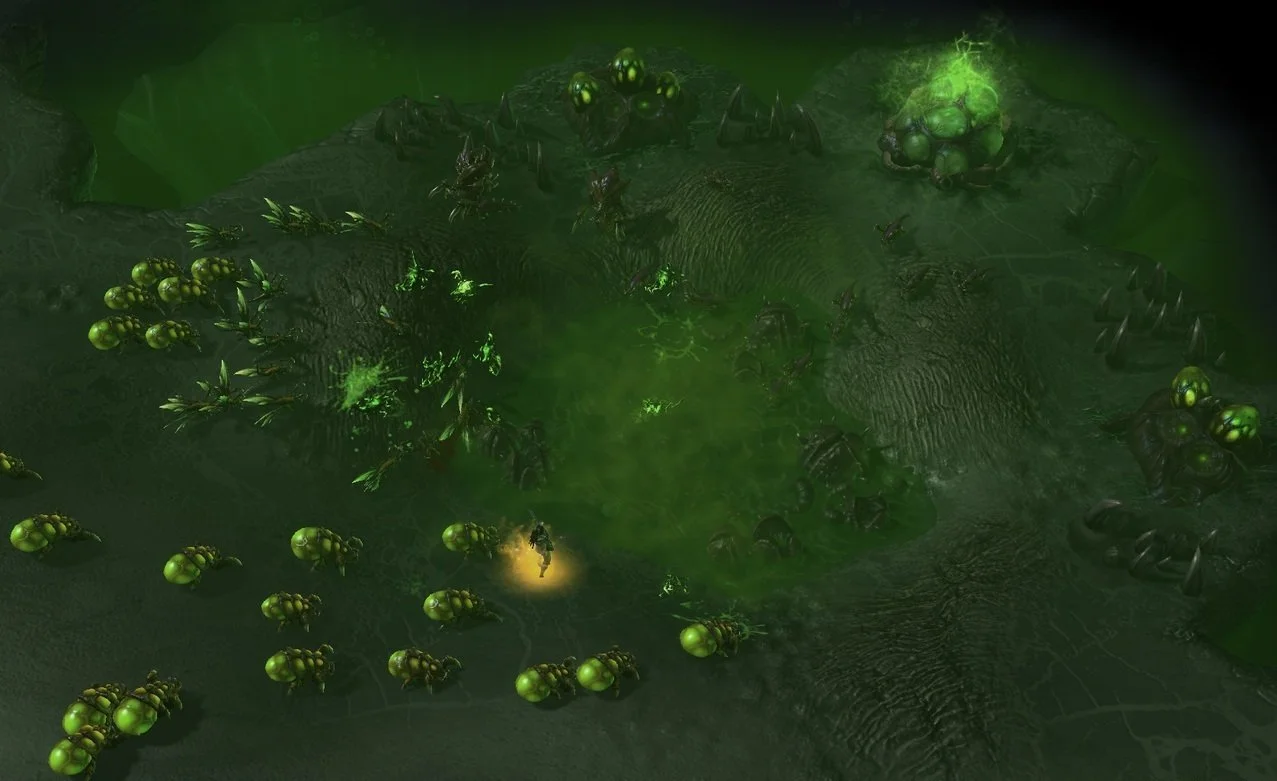 StarCraft 2: Heart of the Swarm - кадр 4