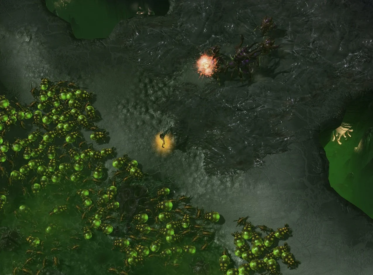StarCraft 2: Heart of the Swarm - кадр 10