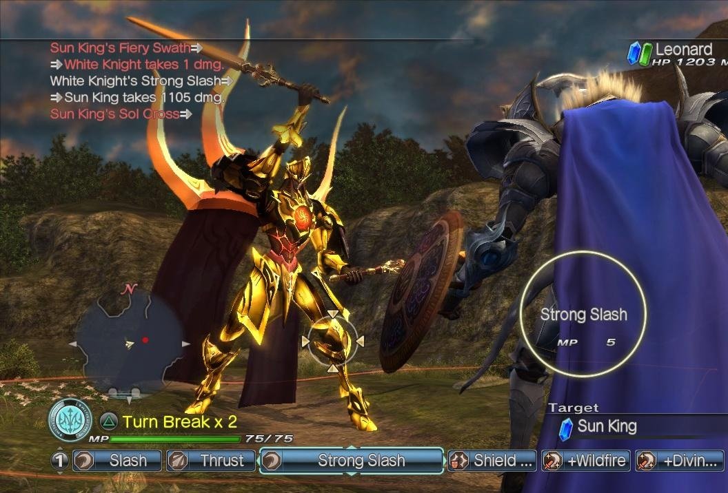 White Knight Chronicles II — скриншот 1