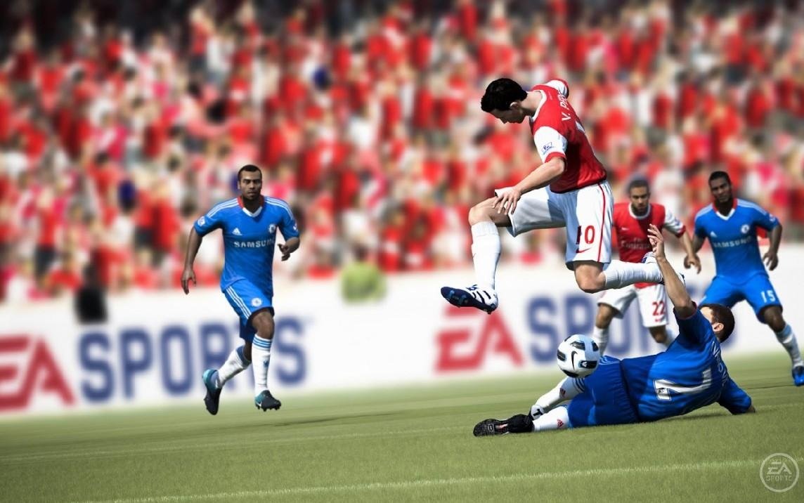 FIFA 12 — скриншот 7