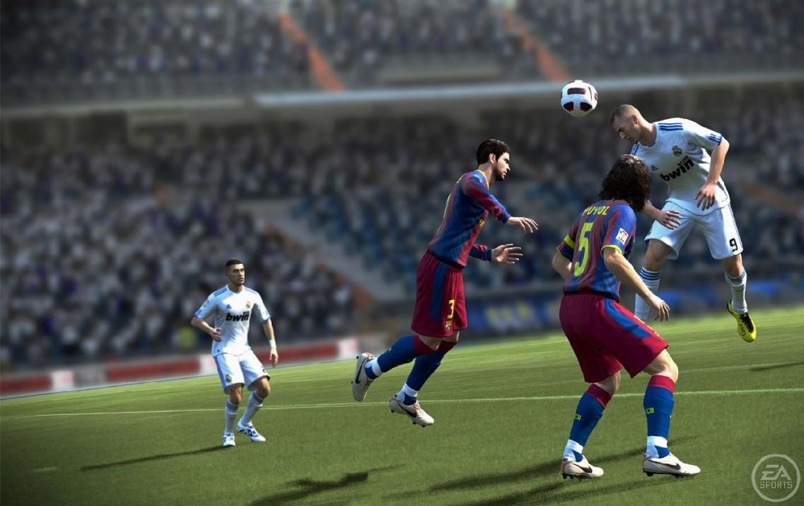 FIFA 12 — скриншот 1