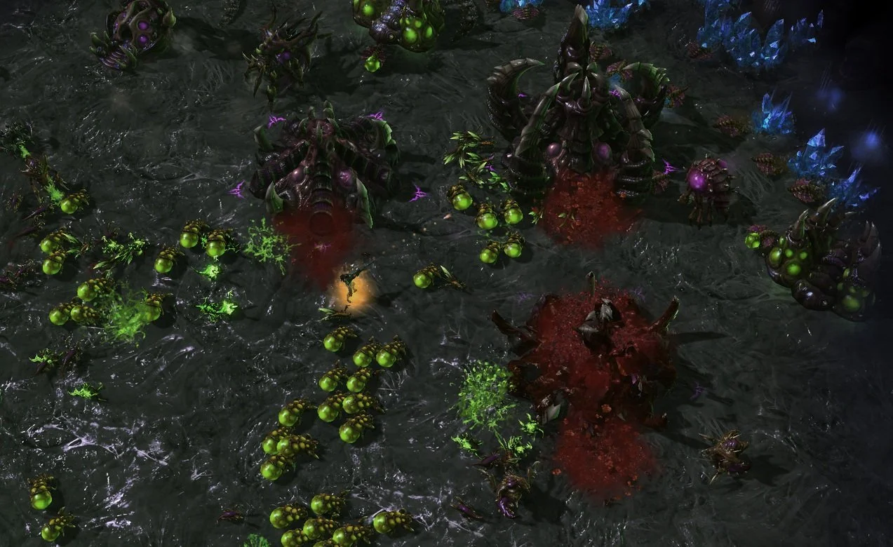 StarCraft 2: Heart of the Swarm - кадр 1