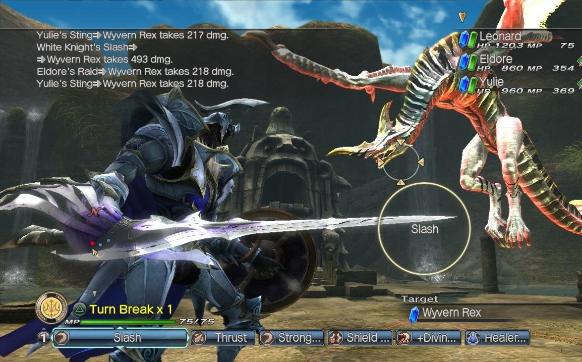 White Knight Chronicles II — скриншот 5