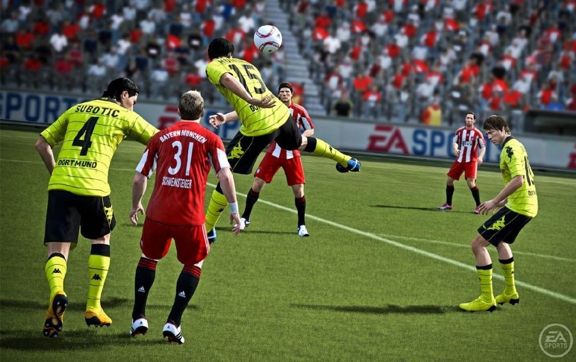 FIFA 12 — скриншот 6